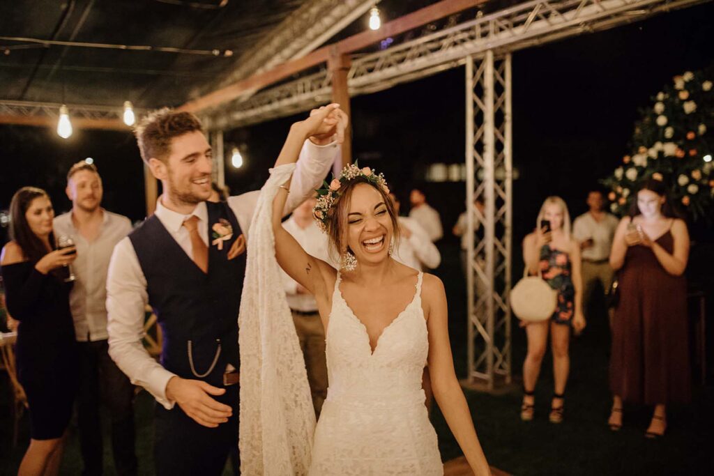 Clases de bailes para novios profesionales