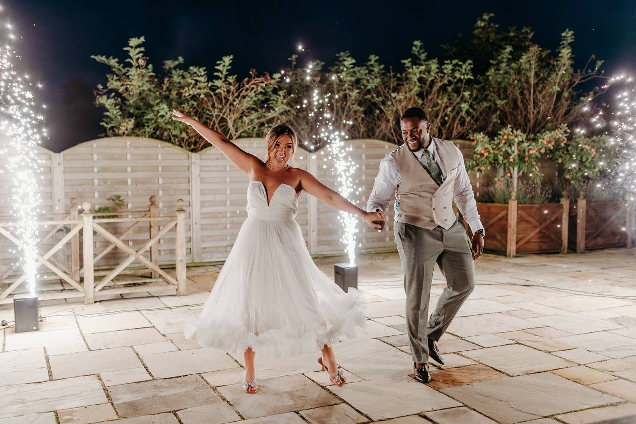 Tutoriales de bailes románticos para novios
