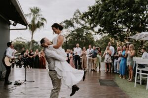 Coreografías de salsa para bodas