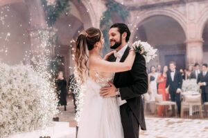 Coreografías de bachata para novios profesioanles