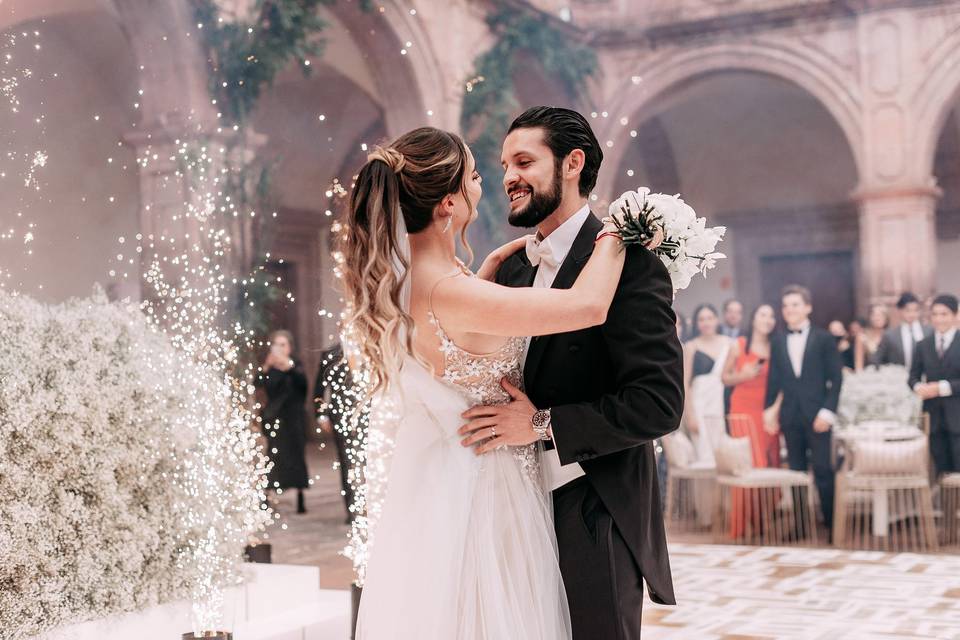 Coreografías de bachata para novios profesioanles