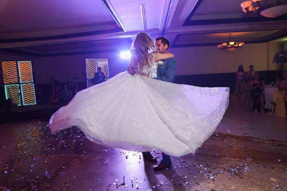 Coreografías de bachata para novios