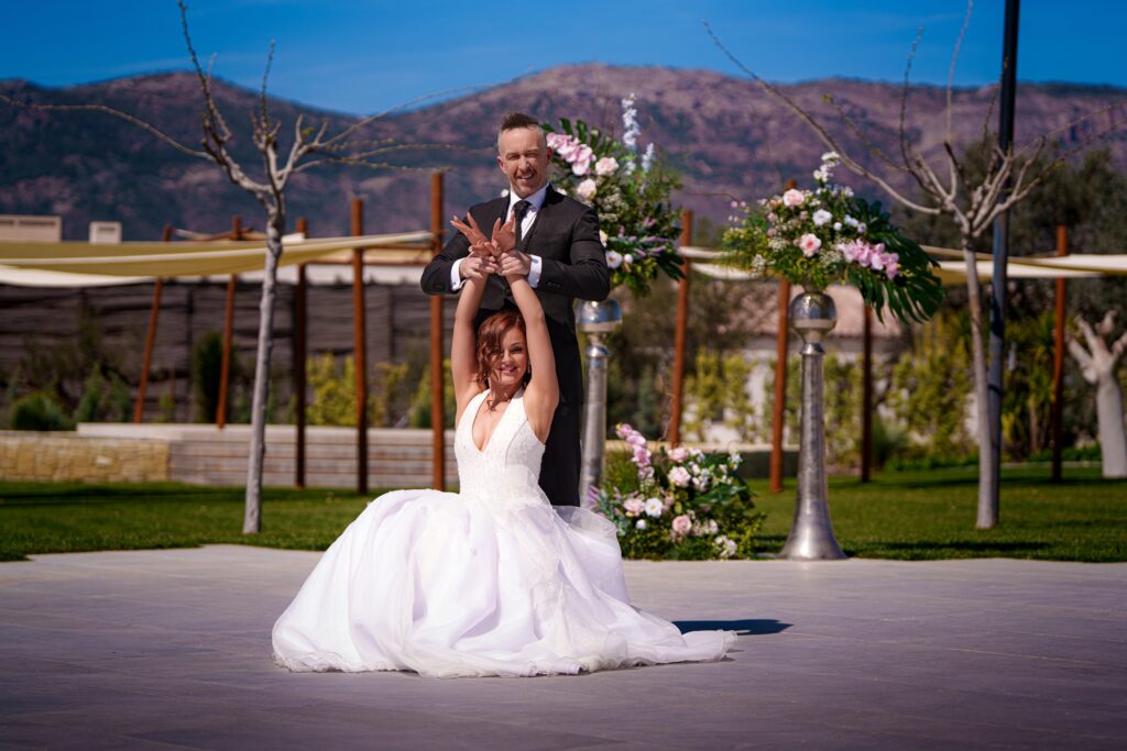 Tutoriales de bailes románticos para bodas